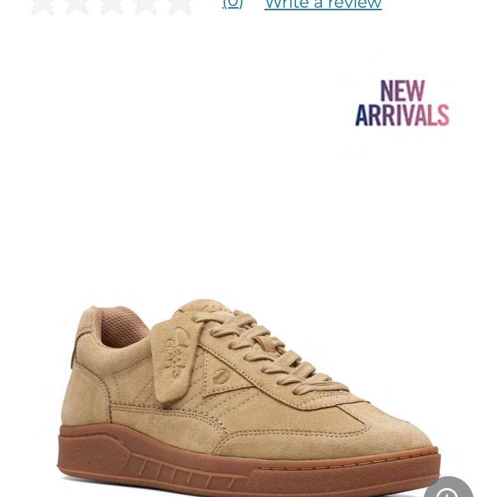Clarks craft rally Ace Dark Sand